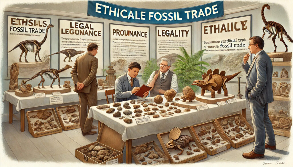 Ethics of Selling Fossils Key Insights for Buyers and Sellers