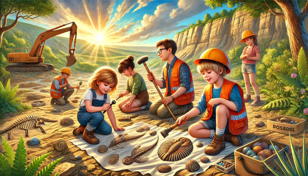 Fossil Hunting With Kids Fun and Safety Tips for a Great Adventure