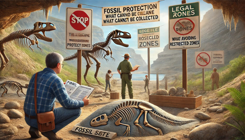 Fossil Protection Laws A Guide to What You Can and Can’t Collect