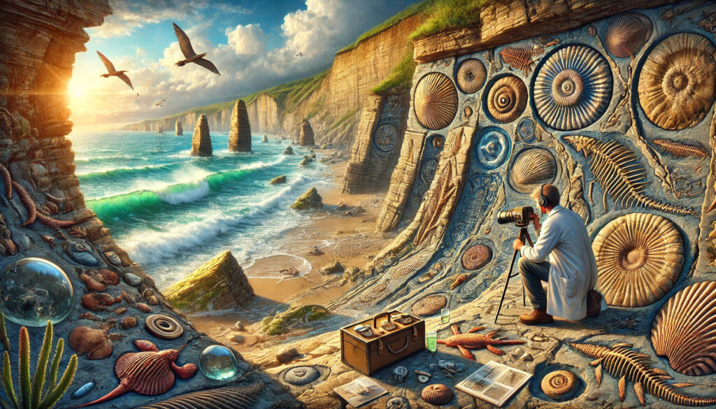 Geology of Coastal Fossil Sites Unveiling Earth’s Ancient Secrets