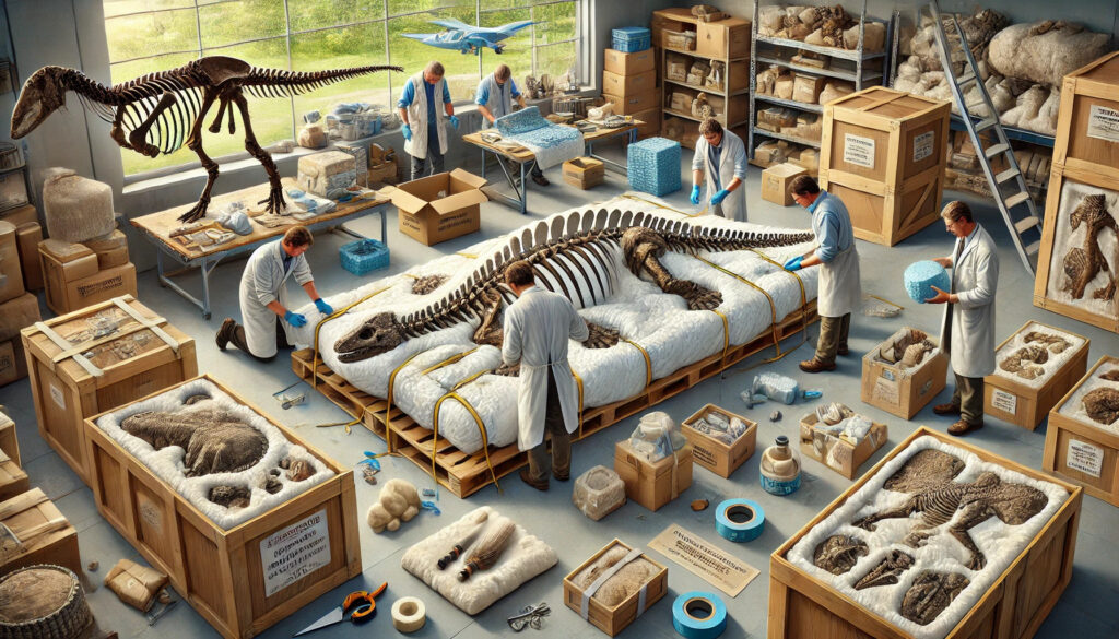 How Fossils Are Transported Without Damage Best Practices for Preservation
