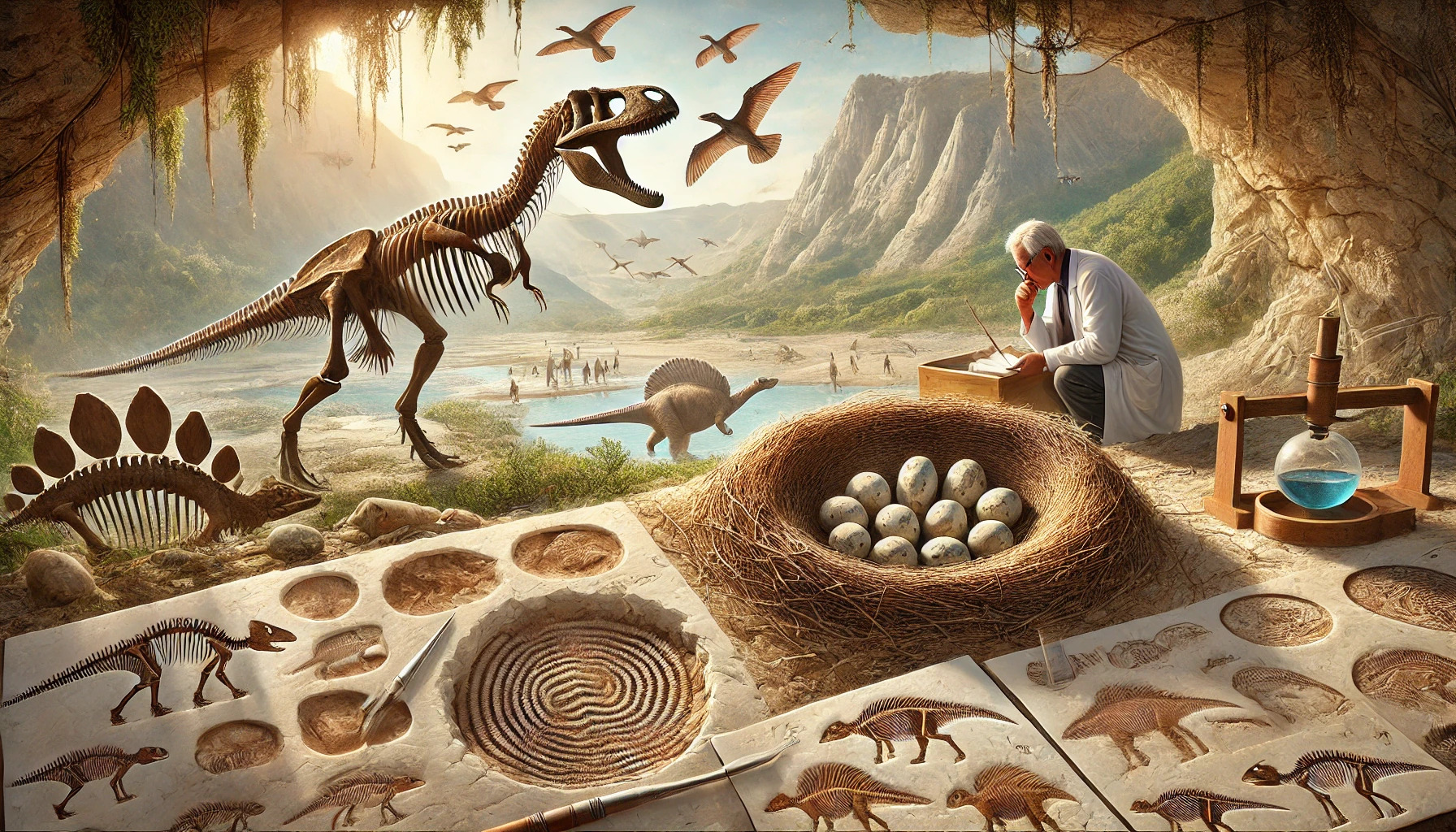 How Fossils Show the Evolution of Social Behaviors in Ancient Species