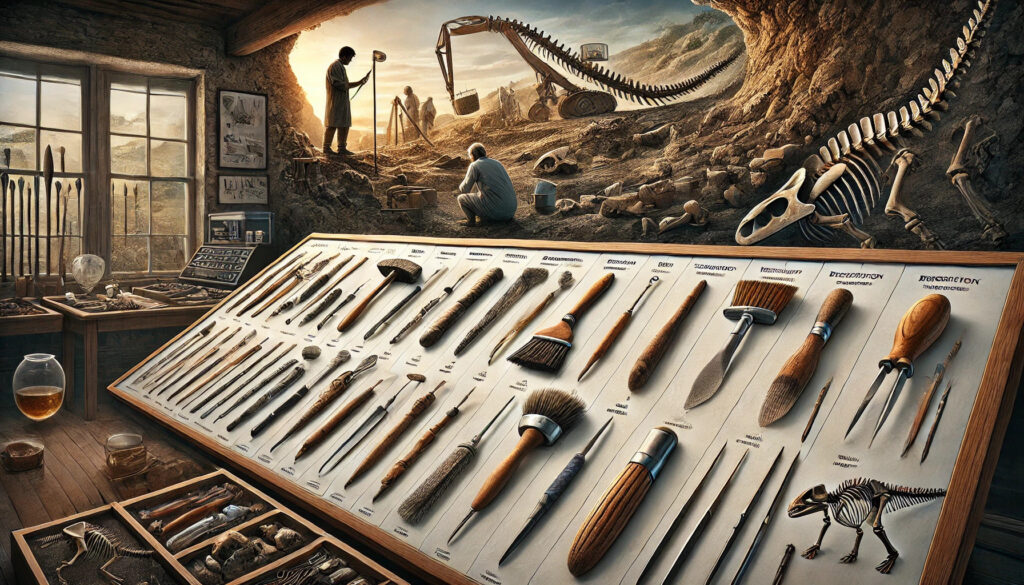 The Evolution of Fossil Excavation Tools A Journey Through History