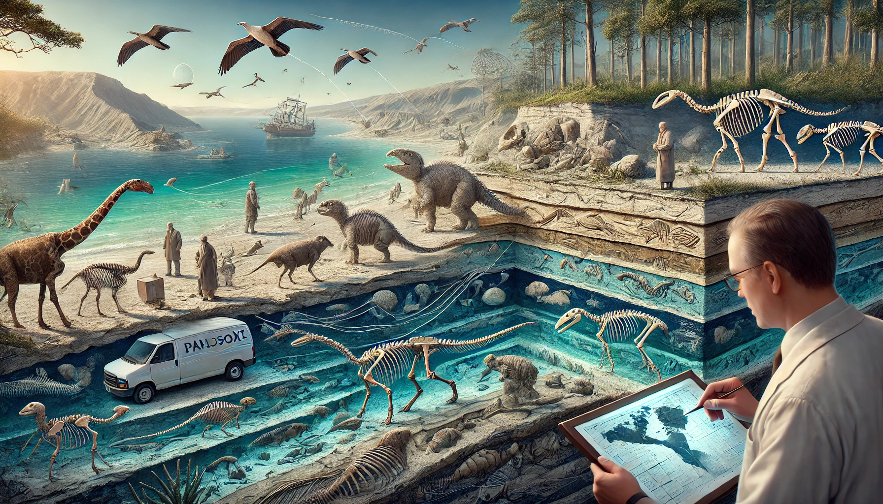 The Role of Fossils in Understanding Migration Patterns Through Time