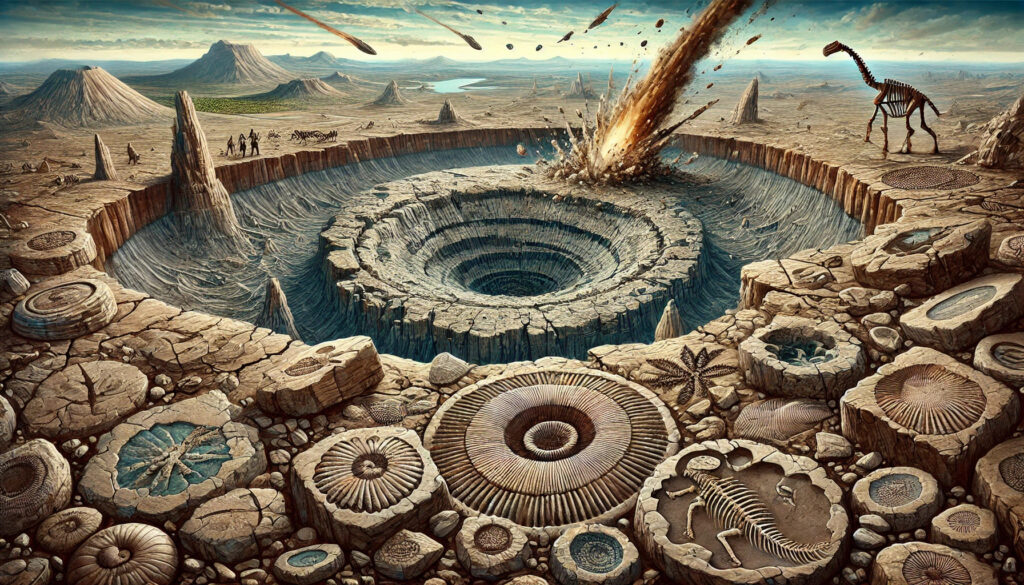 The Role of Meteorite Impacts in Fossil Formation Exploring the Connection