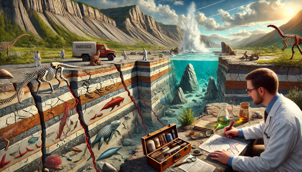 Why Certain Fossil Beds Are Found Near Fault Lines Understanding Geological Connections